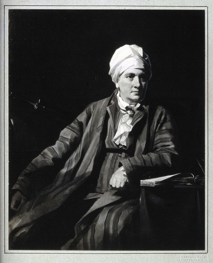 John Robison. Photograph by Drummond Young after Sir H. Raeburn.