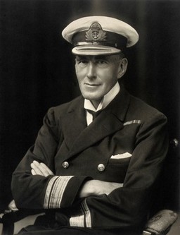 Sir Humphry Davy Rolleston. Photograph by J. Russell & Sons, 1916.