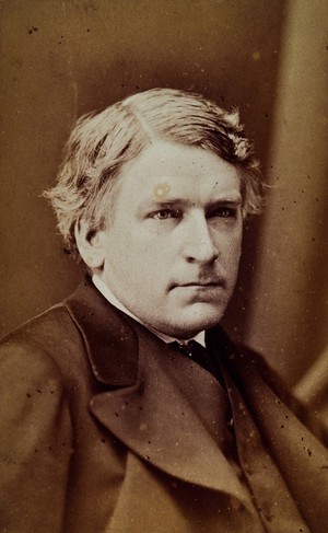 view George Rolleston. Photograph by Barraud.