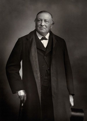 view Sir Henry Enfield Roscoe. Photograph by Walery.