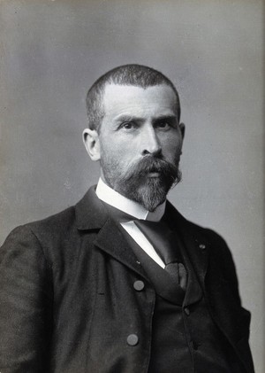 view Pierre Paul Emile Roux. Photograph by Pierre Petit.