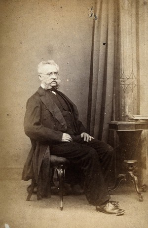 view George Rowles. Photograph by Forster.