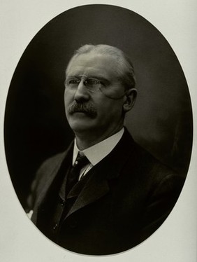 Henry Russell. Photograph by Hall's Studios.