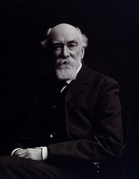 James Burn Russell. Photograph by Annan, Glasgow.