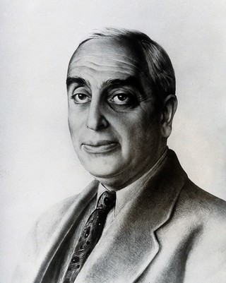 Béla Schick. Photograph by Leo Katz.