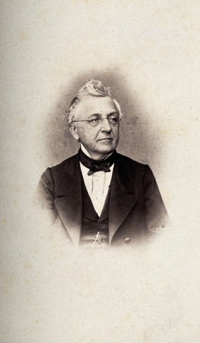 Karl Damian Schroff. Photograph by A.F. Baschta.