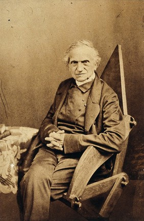 Adam Sedgwick. Photograph by Hills & Saunders.