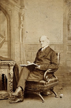 Adam Sedgwick. Photograph.