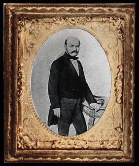 Ignaz Philipp Semmelweis. Photograph.