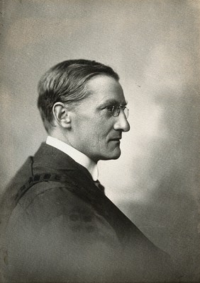 Francis Shillington-Scales. Photograph by J. Palmer Clarke.