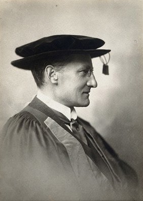 Francis Shillington-Scales. Photograph by J. Palmer Clarke.