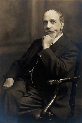 Sir Seymour John Sharkey. Photograph by Lafayette Ltd.