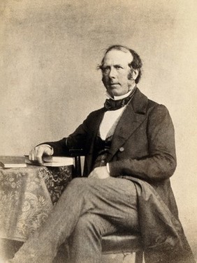 William Sharpey. Photograph.