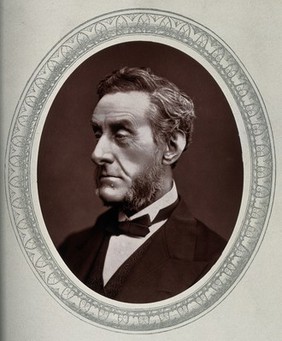 Anthony Ashley Cooper, 7th Earl of Shaftesbury. Photograph by Lock & Whitfield.