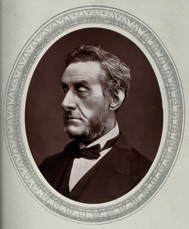 Anthony Ashley Cooper, 7th Earl of Shaftesbury. Photograph by Lock & Whitfield.