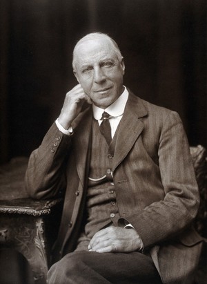 view Sir Edward Albert Sharpey-Schafer. Photograph by J. Russell & Sons.