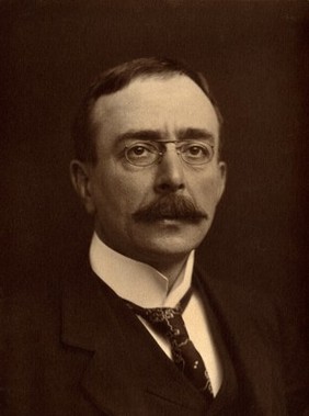 Sir Charles Scott Sherrington. Photograph.