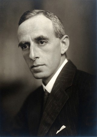 John Lionel Simonsen. Photograph by Elliott & Fry.