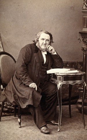 view Sir James Young Simpson. Photograph by Bingham.