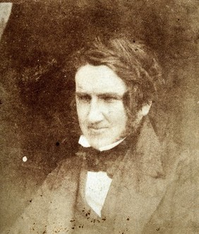 Sir James Young Simpson. Photograph by J.G. Tunny.