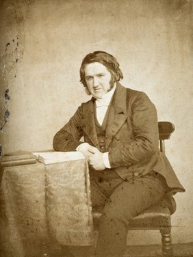 Sir James Young Simpson. Photograph.