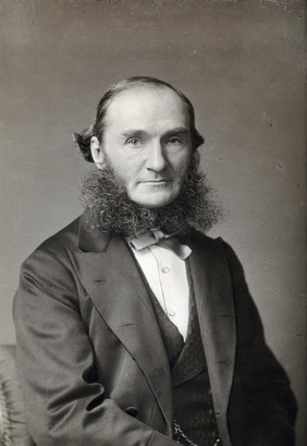 Sir Alexander Russell Simpson. Photograph.