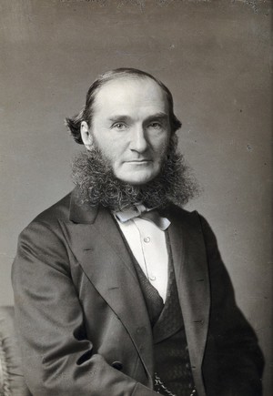 view Sir Alexander Russell Simpson. Photograph.