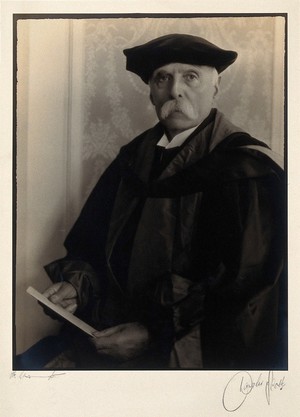 view Sir William John Ritchie Simpson. Photograph by Douglas Scott.