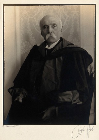Sir William John Ritchie Simpson. Photograph by Douglas Scott.