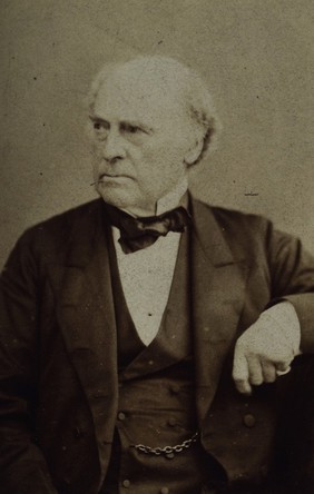 Frederic Carpenter Skey. Photograph by Barraud & Jerrard.