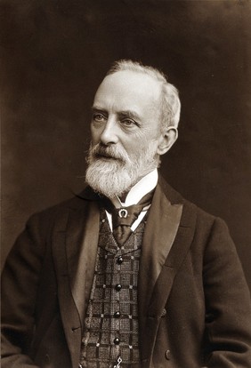 Walter George Smith. Photograph by Werner & Son.
