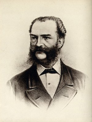 view Prospero Sonsino. Photograph after a lithograph.