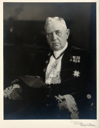 John William Springthorpe. Photograph by Rolinson.