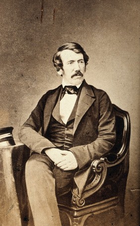 David Livingstone. Photograph.