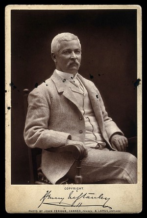 view Henry Morton Stanley. Photograph by John Fergus.