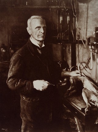 Ernest Henry Starling. Photograph after Walter Westley Russell, 1926.