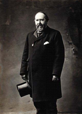 Sir Thomas Grainger Stewart. Photograph.