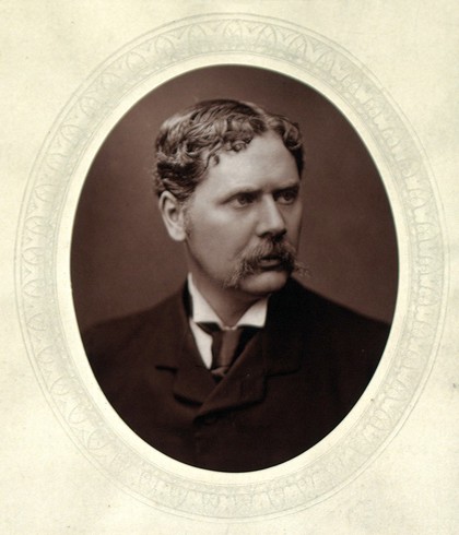 Marcus Stone. Photograph by Lock & Whitfield.