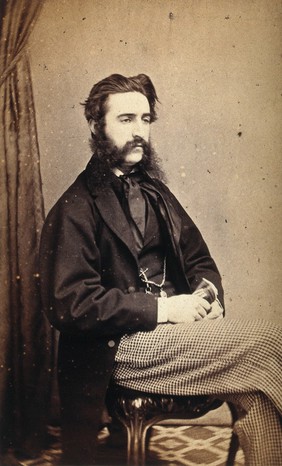 William Domett Stone. Photograph by the Parisian Photographic Company.