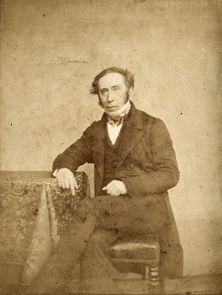 James Syme. Photograph.