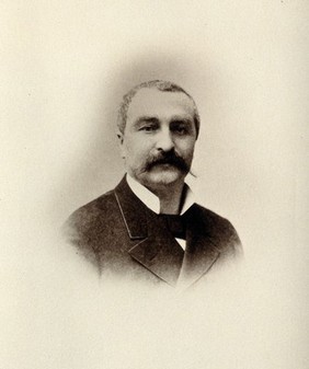 Octave Roch Simon Terrillon. Photograph, 1889.