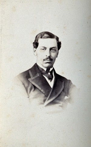 view William Frederic Teevan. Photograph by Mayer.