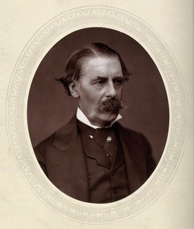 Sir Henry Thompson. Photograph by Lock & Whitfield.