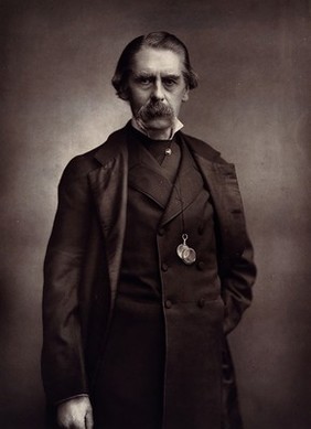 Sir Henry Thompson. Photograph by Walery.