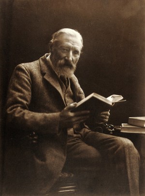 view Sir Charles Sissmore Tomes. Photograph by Miss Edis.