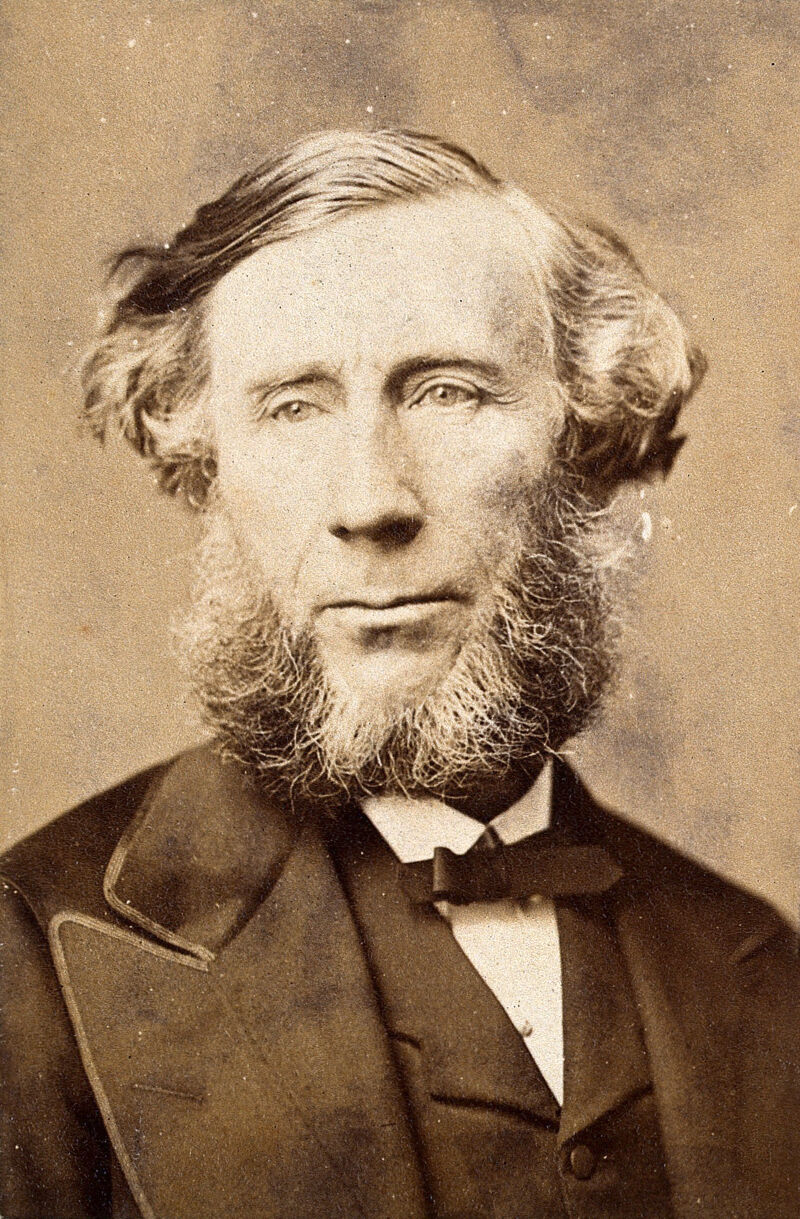 John Tyndall. Photograph by Elliott & Fry. | Wellcome Collection