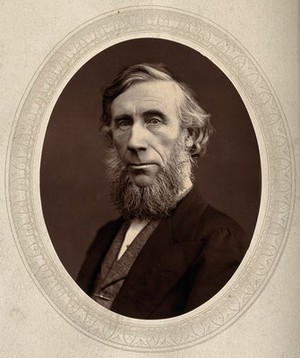 view John Tyndall. Photograph by Lock & Whitfield.