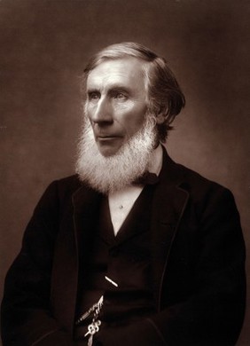 John Tyndall. Photograph by Barraud.