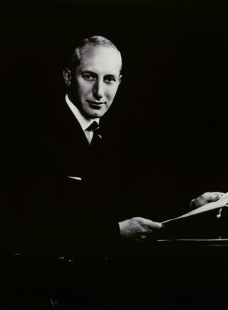 Edgar Ashworth Underwood. Photograph.