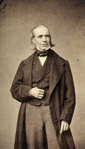 view Alfred Armand Louis Marie Velpeau. Photograph by P. Petit.